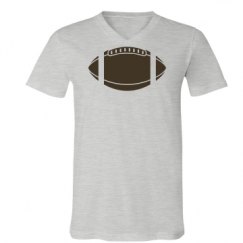 Unisex V-Neck Jersey Tee