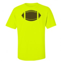 Unisex Ultra Cotton Safety Neon Crewneck Tee