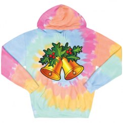 Unisex Tie-Dye Fleece Hoodie