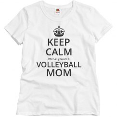 Volleyball Mom