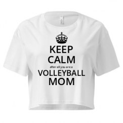 Ladies Festival Cali Crop Top Tee