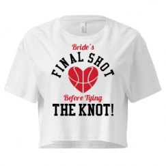 Ladies Festival Cali Crop Top Tee