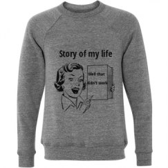 Unisex Triblend Crewneck Sweatshirt