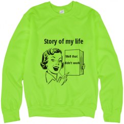 Unisex Neon Crewneck Sweatshirt