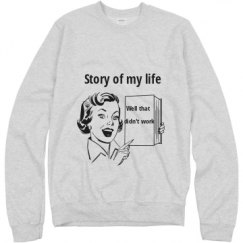 Unisex Basic Promo Crewneck Sweatshirt