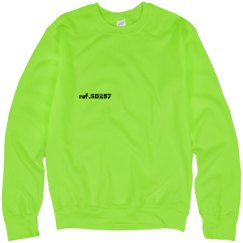 Unisex Neon Crewneck Sweatshirt