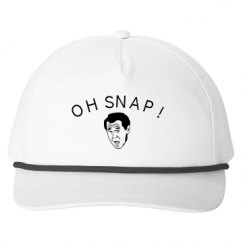 Snapback Five-Panel Rope Hat