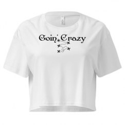 Ladies Festival Cali Crop Top Tee