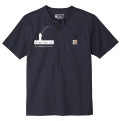 Unisex Carhartt Henley Tee