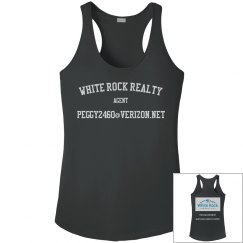 White rock reality black tank wt