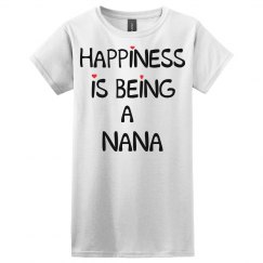 Happiness is Being A Nana
