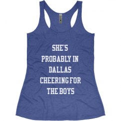 Ladies Slim Fit Super Soft Racerback Triblend Tank