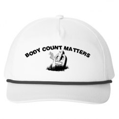 Snapback Five-Panel Rope Hat