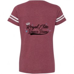Ladies Relaxed Fit Vintage Sports Tee
