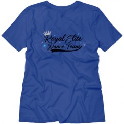Ladies Relaxed Fit V-Neck Tee