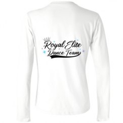 Ladies Relaxed Fit Basic Long Sleeve Tee