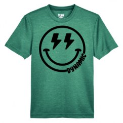 Youth Heather Performance Tee