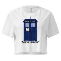 Ladies Festival Cali Crop Top Tee