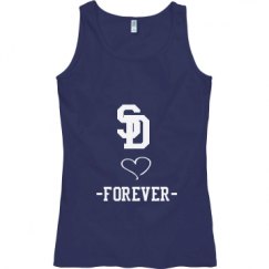 Ladies Semi-Fitted Tank