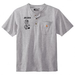 Unisex Carhartt Henley Tee