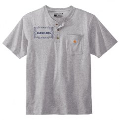 Unisex Carhartt Henley Tee