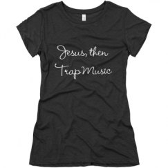 Ladies Slim Fit Super Soft Triblend Tee
