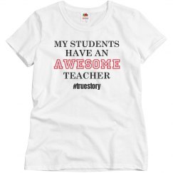 Teacher of the Year 