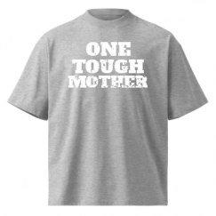 Unisex Organic Oversized High Neck T-Shirt