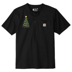Unisex Carhartt Henley Tee