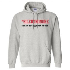 #SilentNoMore Hoodie (grey)