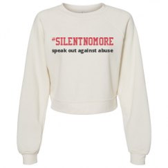 Women's Raglan Pullover Fleece