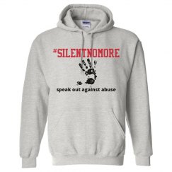 #SilentNoMore Hoodie w/hand
