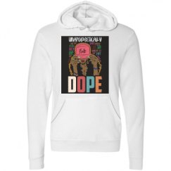 Unisex Fleece Pullover Midweight Hoodie