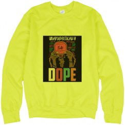 Unisex Neon Crewneck Sweatshirt