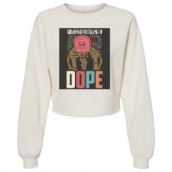 Women's Raglan Pullover Fleece