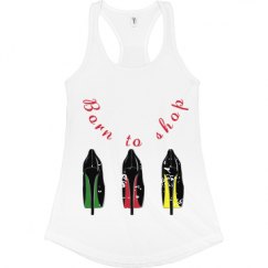 Ladies Slim Fit Racerback Tank Top