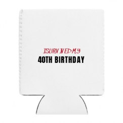 Regular 12 oz Can Cooler