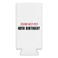 Slim 12 oz Can Cooler