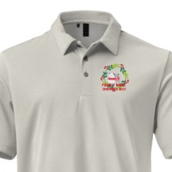 adidas Space-Dyed Polo Shirt