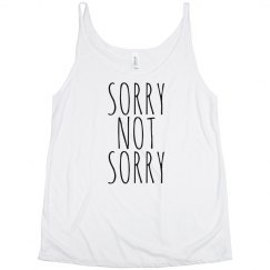 Sorry Not Sorry
