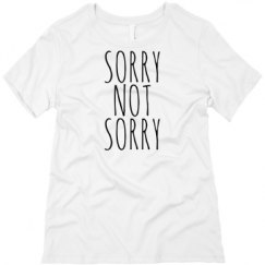 Ladies Relaxed Fit Tee