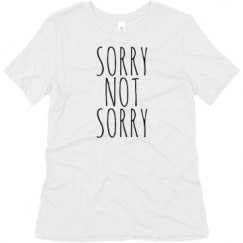 Ladies Relaxed Fit Super Soft Triblend Tee