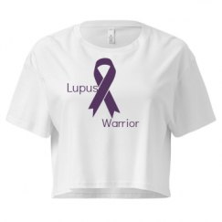 Ladies Festival Cali Crop Top Tee