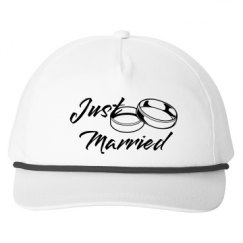 Snapback Five-Panel Rope Hat