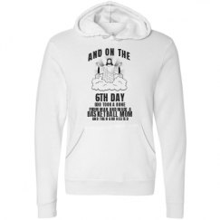 Unisex Fleece Pullover Midweight Hoodie