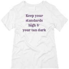 Ladies Relaxed Fit Tee