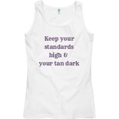 Ladies Semi-Fitted Tank