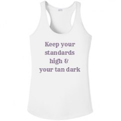 Ladies Athletic Performance Racerback Tank