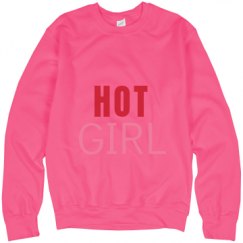 Unisex Neon Crewneck Sweatshirt