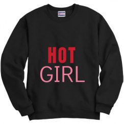 Unisex Film and Foil Crewneck Sweatshirt
